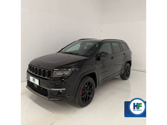 JEEP COMMANDER 2.0 HURRICANE 4 TURBO GASOLINA BLACKHAWK AT9
